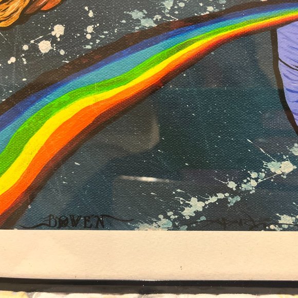 Alex Pardee & Robert Bowen Collaboration Print 9/100 - Picture 11 of 11